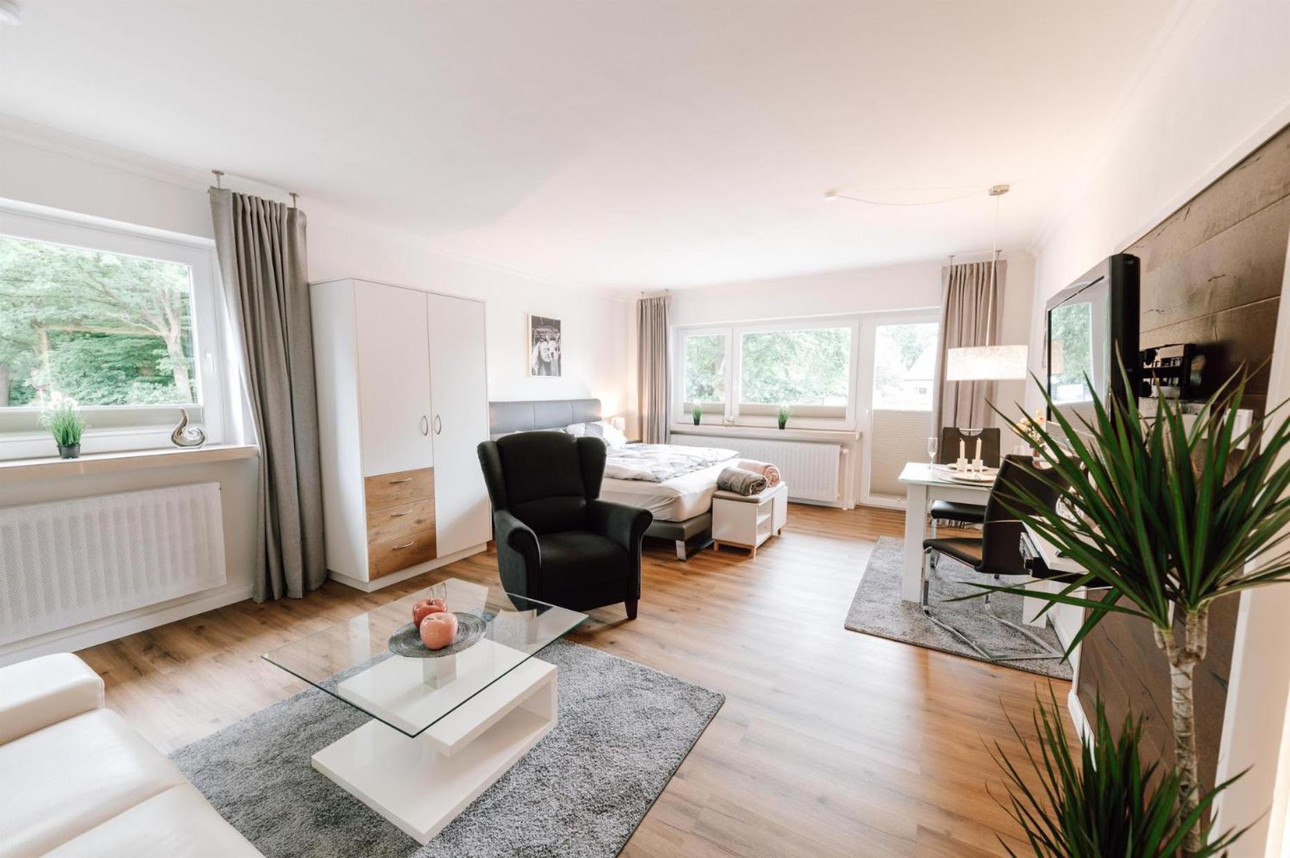Appartamento Alpakablick Bad Zwischenahn Esterno foto
