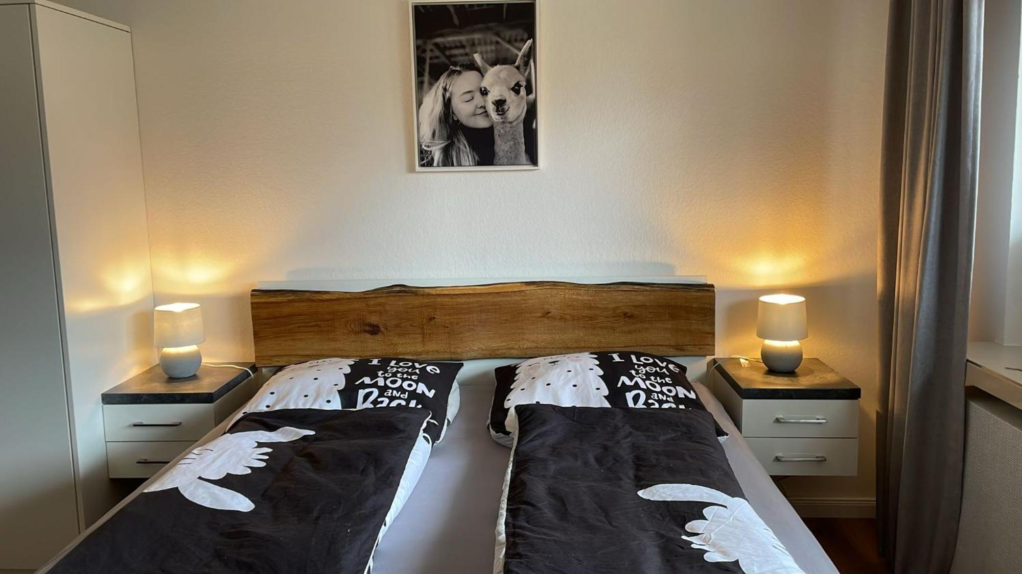 Appartamento Alpakablick Bad Zwischenahn Esterno foto